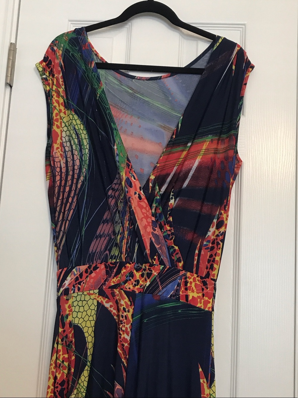Symphony Navy Multicolor Jumpsuit